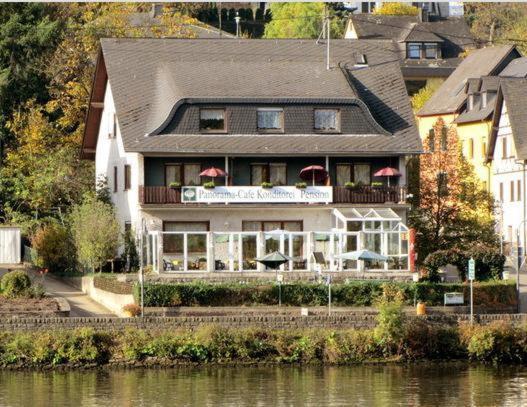 Hotel Panoramacafe Kattenes Eksteriør bilde